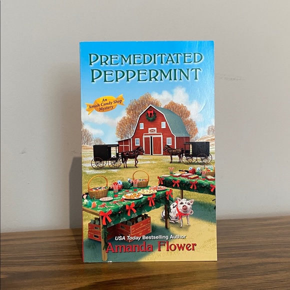 Cozy Mystery Book Set by Amanda Flower - Picture 2 of 6